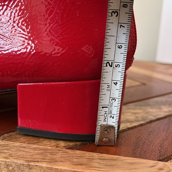 Red oh red booties! - Picture 6 of 6